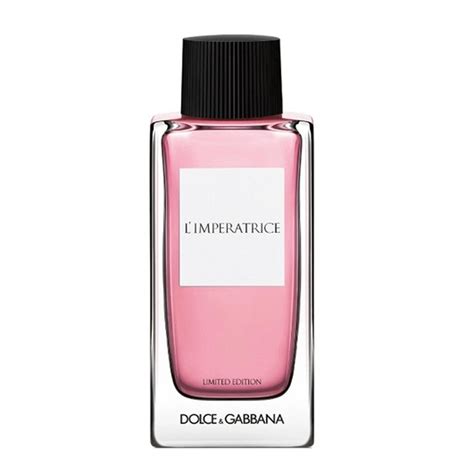 l'impératrice de dolce gabbana|Dolce & Gabbana 3 l'imperatrice fragrantica.